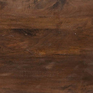 Κομοδίνο με συρτάρι Καρυδιά 50 x 33 x 62 εκ. Μασίφ ξύλο ακακίας - Pakobazaar