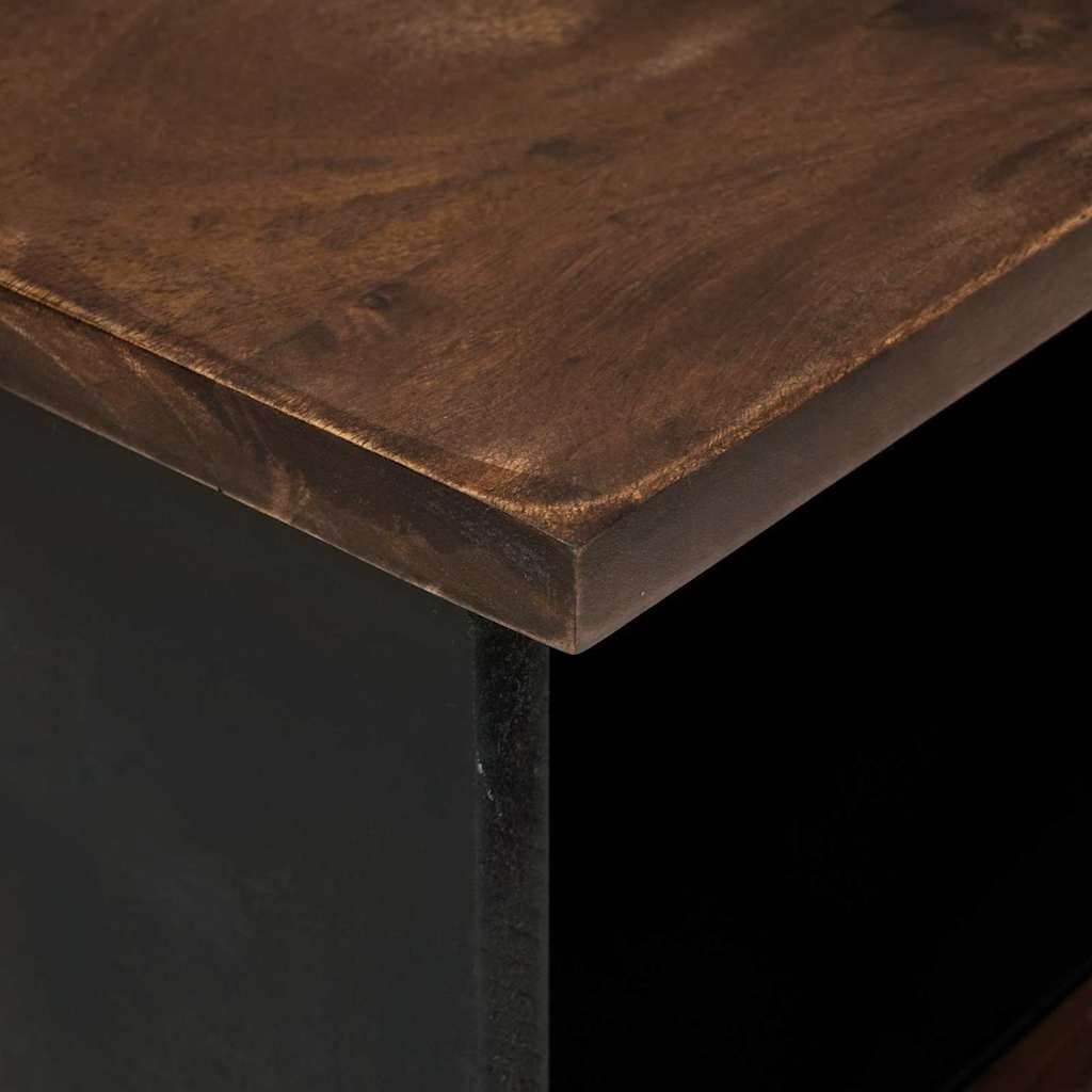 Μονάδες TV Καρυδιά 80 x 33 x 46 εκ Επεξεργασμένο ξύλο - Pakobazaar