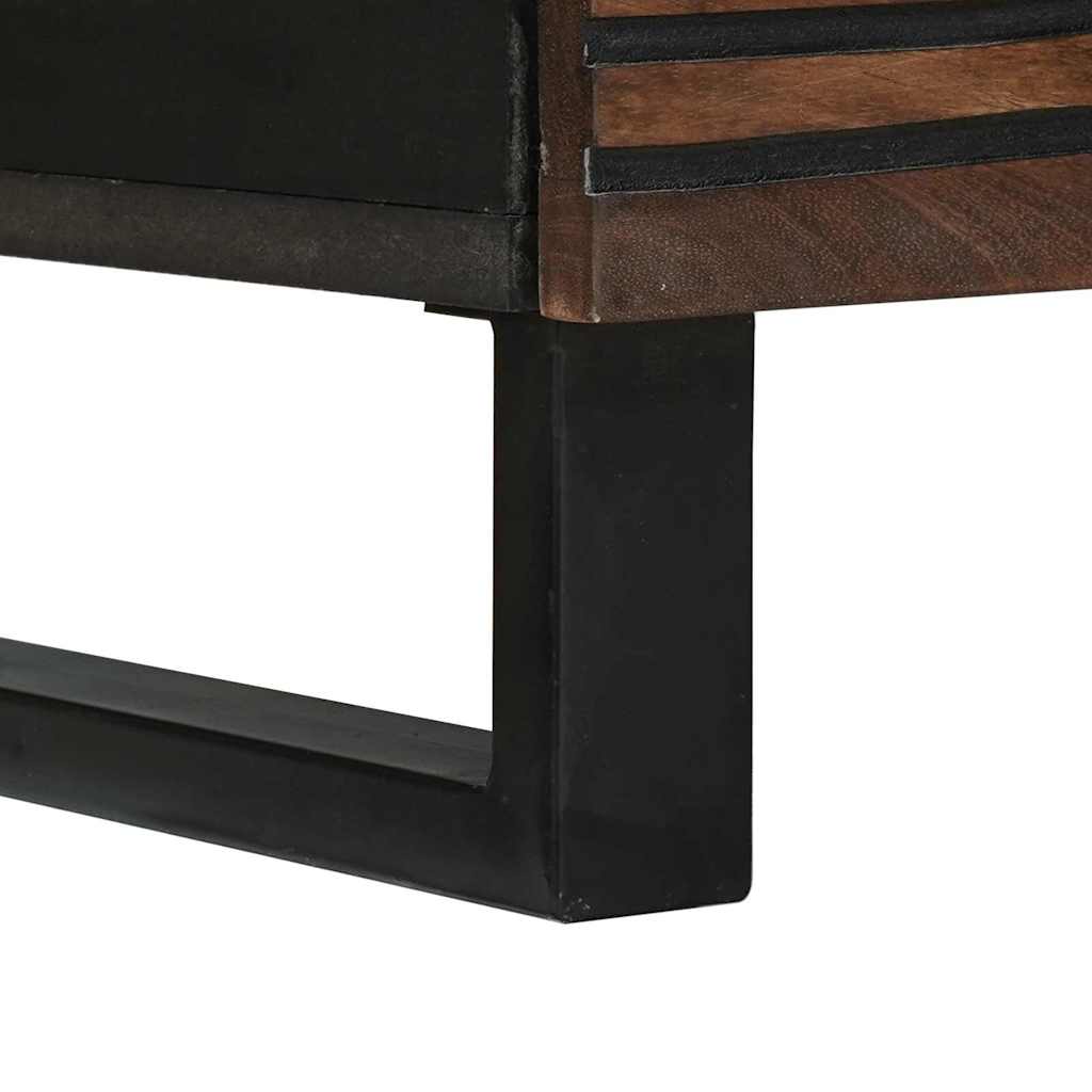 Μονάδες TV Καρυδιά 80 x 33 x 46 εκ Επεξεργασμένο ξύλο - Pakobazaar