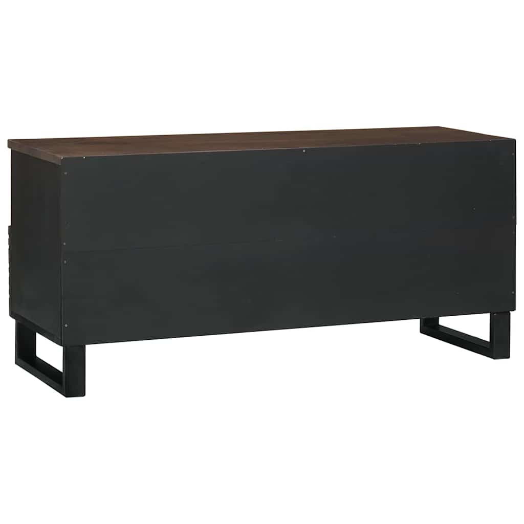 Μονάδες TV Καρυδιά 100 x 33 x 46 εκ Επεξεργασμένο ξύλο - Pakobazaar