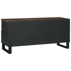 Μονάδες TV Καρυδιά 100 x 33 x 46 εκ Επεξεργασμένο ξύλο - Pakobazaar