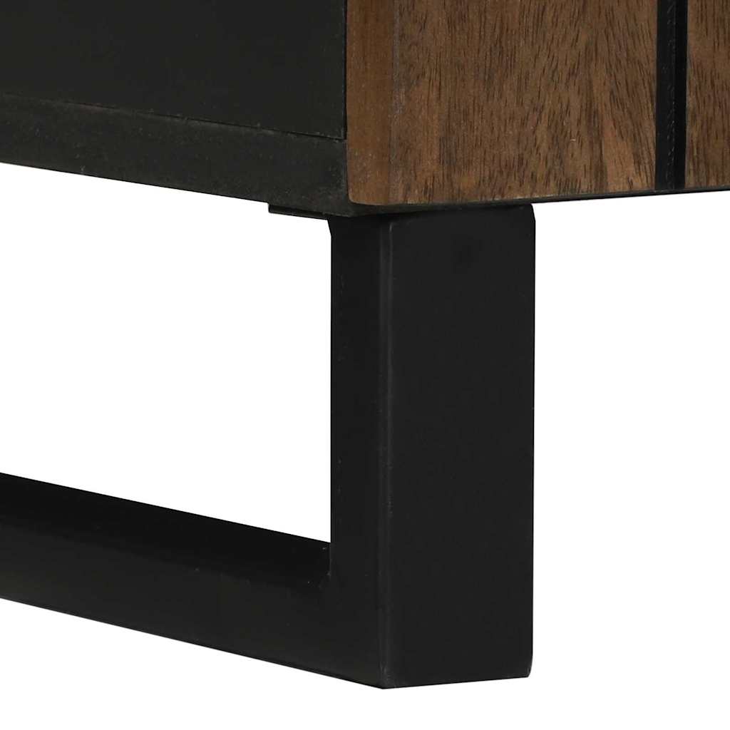 Ντουλάπα Νιπτήρα Mπάνιου με ράφι Καρυδιά 62 x 33 x 58 εκ. - Pakobazaar