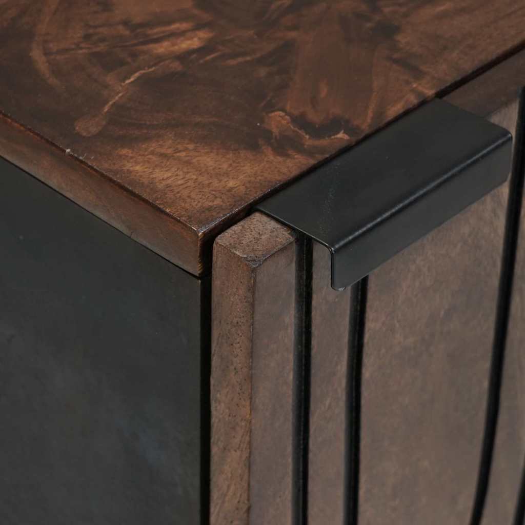 Ντουλάπα Νιπτήρα Mπάνιου με ράφι Καρυδιά 38 x 33,5 x 48 εκ. - Pakobazaar