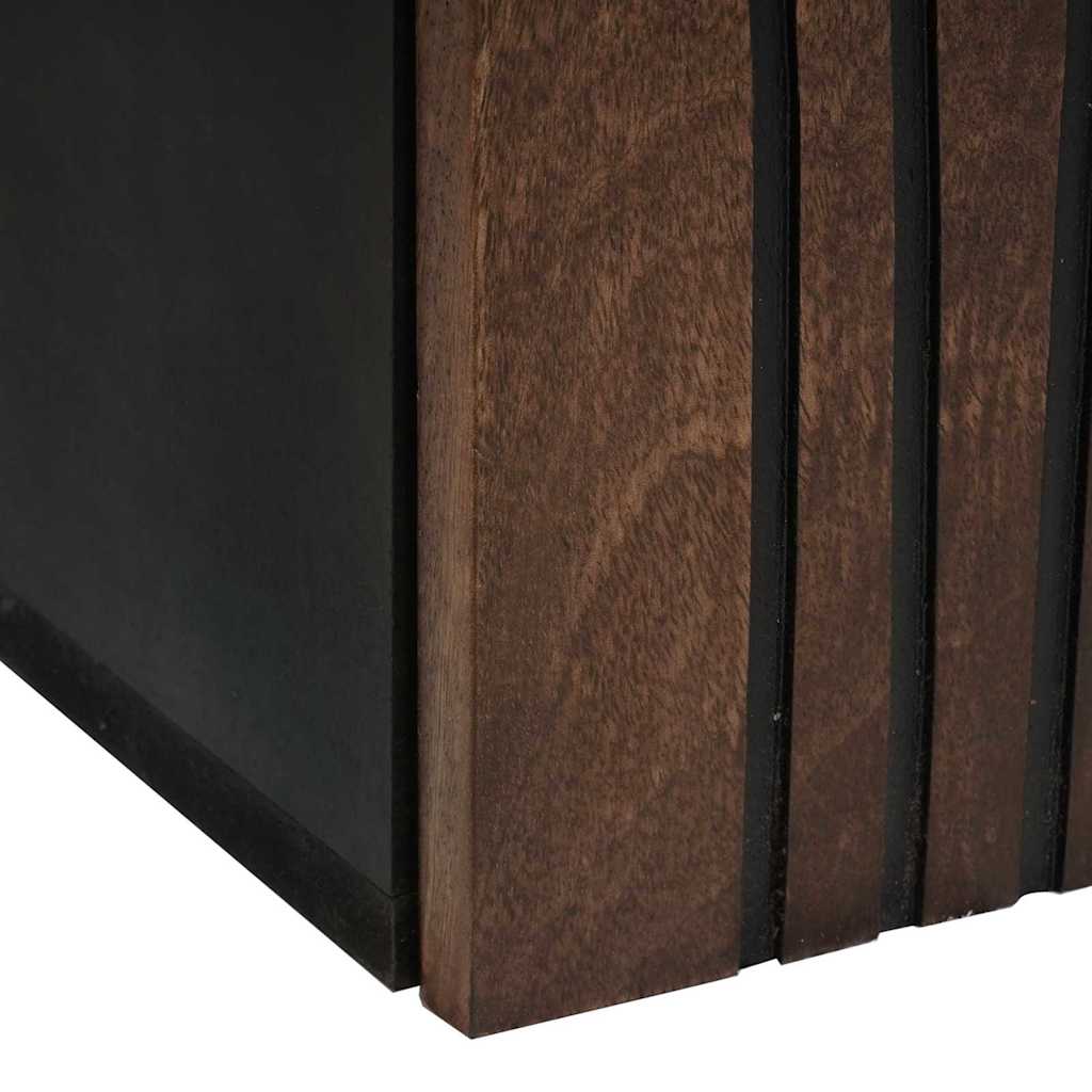 Ντουλάπα Νιπτήρα Mπάνιου με ράφι Καρυδιά 38 x 33,5 x 48 εκ. - Pakobazaar