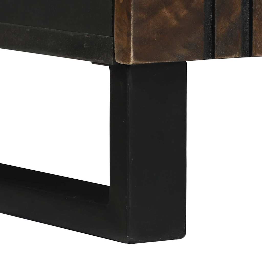 Ντουλάπα Νιπτήρα Mπάνιου με ράφι Καρυδιά 38 x 33,5 x 58 εκ. - Pakobazaar