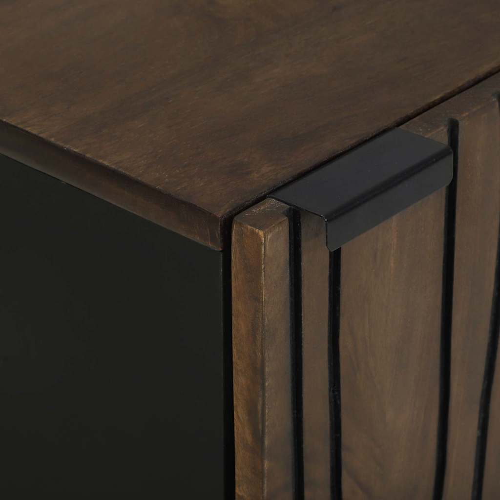 Ντουλάπα Νιπτήρα Mπάνιου με ράφι Καρυδιά 38 x 33,5 x 58 εκ. - Pakobazaar