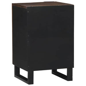 Ντουλάπα Νιπτήρα Mπάνιου με ράφι Καρυδιά 38 x 33,5 x 58 εκ. - Pakobazaar