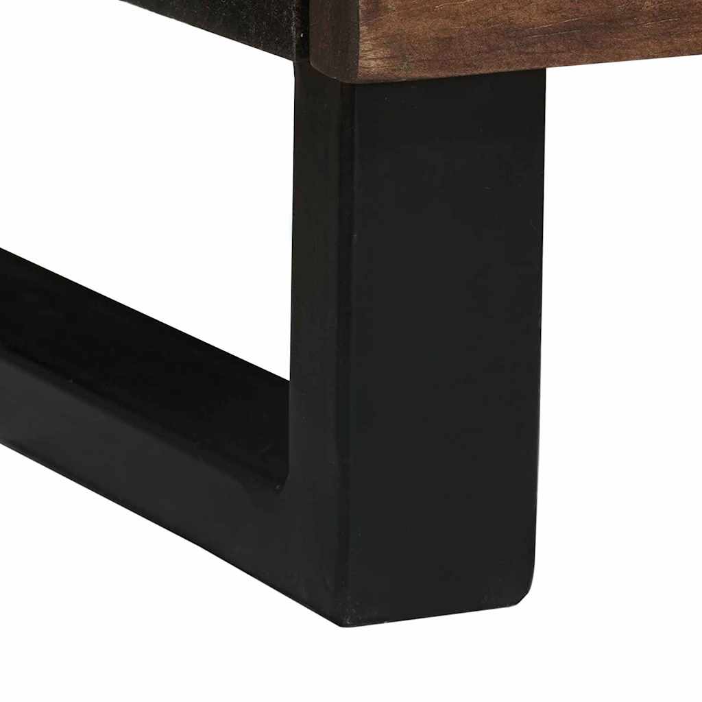 Συρτάρι με συρτάρι Καφέ 40 x 33 x 75 εκ. Μασίφ ξύλο μάνγκο - Pakobazaar