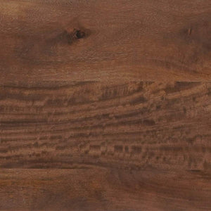 Γραφείο Καφέ 40 x 33 x 75 εκ. Μασίφ ξύλο μάνγκο - Pakobazaar