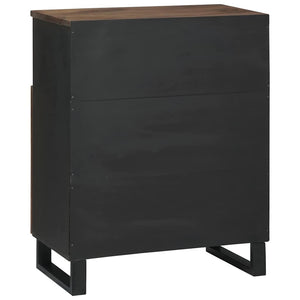 Πλαϊνό Γραφείο Καφέ 60 x 33 x 75 cm Μασίφ ξύλο μάνγκο - Pakobazaar