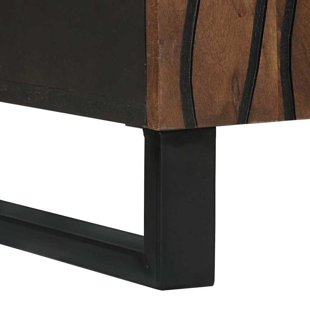 Ντουλάπες & ράφια αποθήκευσης μέσων Καφέ 60 x 33.5 x 75 εκ. - Pakobazaar