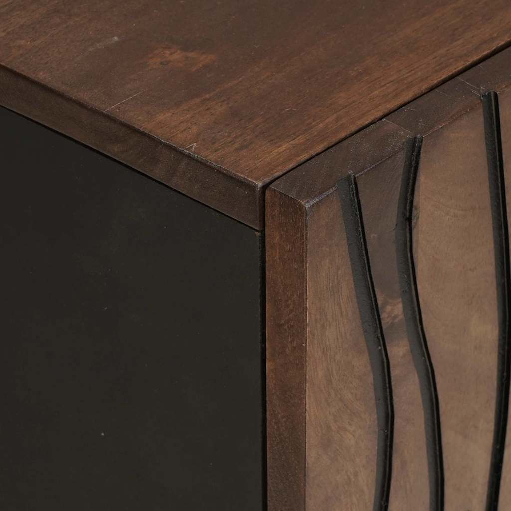 Ντουλάπες & ράφια αποθήκευσης μέσων Καφέ 60 x 33.5 x 75 εκ. - Pakobazaar