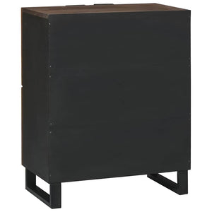 Ντουλάπες & ράφια αποθήκευσης μέσων Καφέ 60 x 33.5 x 75 εκ. - Pakobazaar