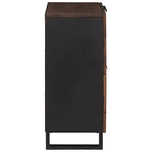 Ντουλάπες & ράφια αποθήκευσης μέσων Καφέ 60 x 33.5 x 75 εκ. - Pakobazaar