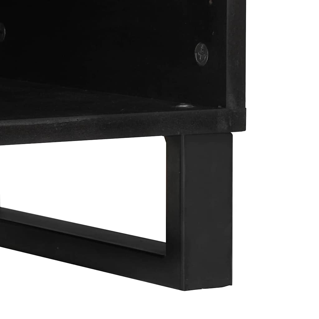 Μπουφές Καφέ 80 x 33 x 75 εκ Μασίφ ξύλο μάνγκο - Pakobazaar