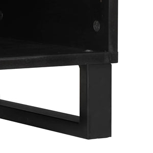 Μπουφές Καφέ 80 x 33 x 75 εκ Μασίφ ξύλο μάνγκο - Pakobazaar
