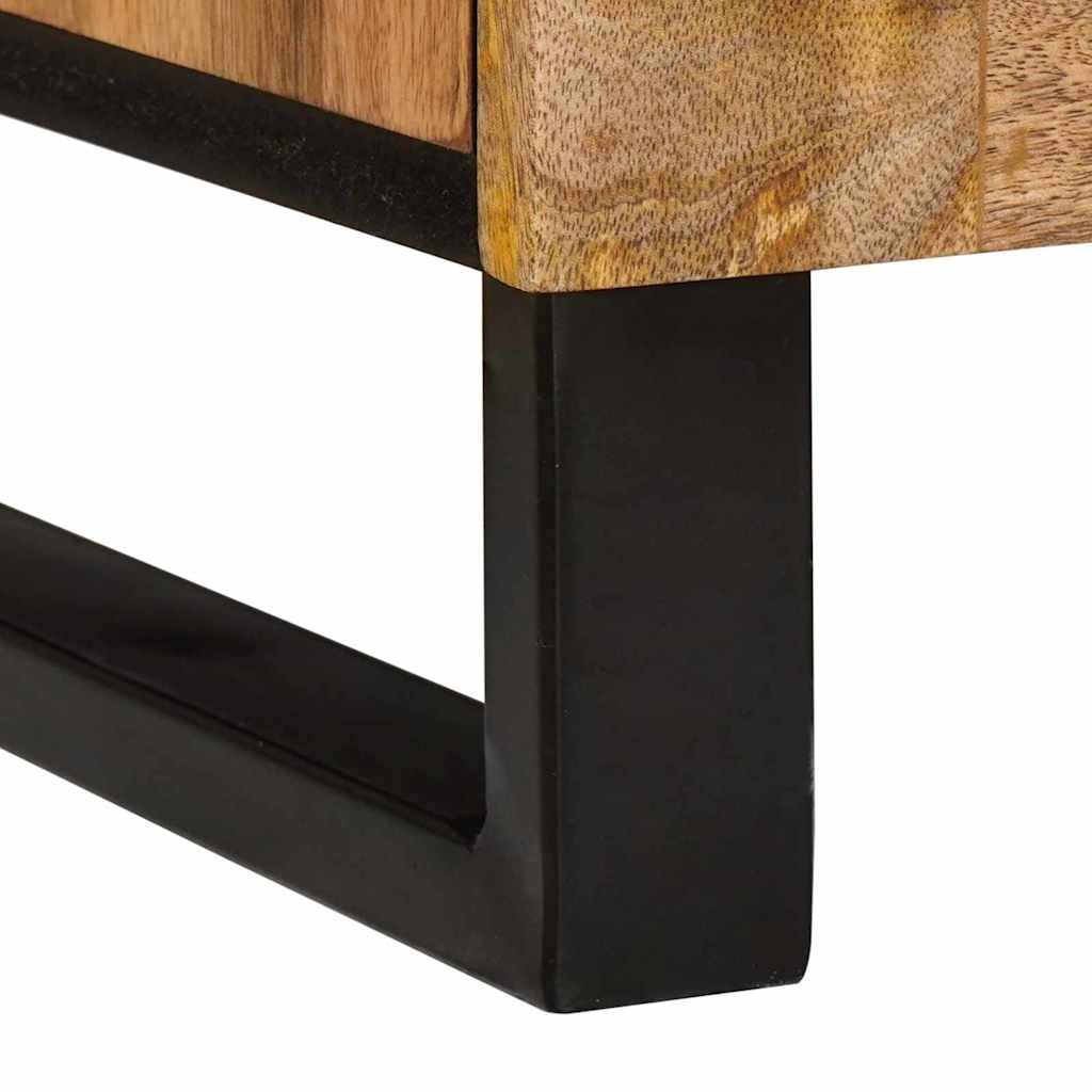 Κομοδίνο Φυσικό 40 x 33 x 46 εκ. - Pakobazaar