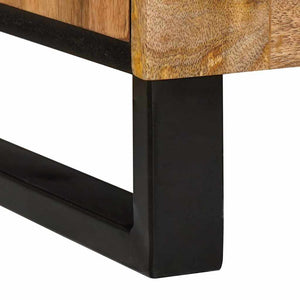 Κομοδίνο Φυσικό 40 x 33 x 46 εκ. - Pakobazaar