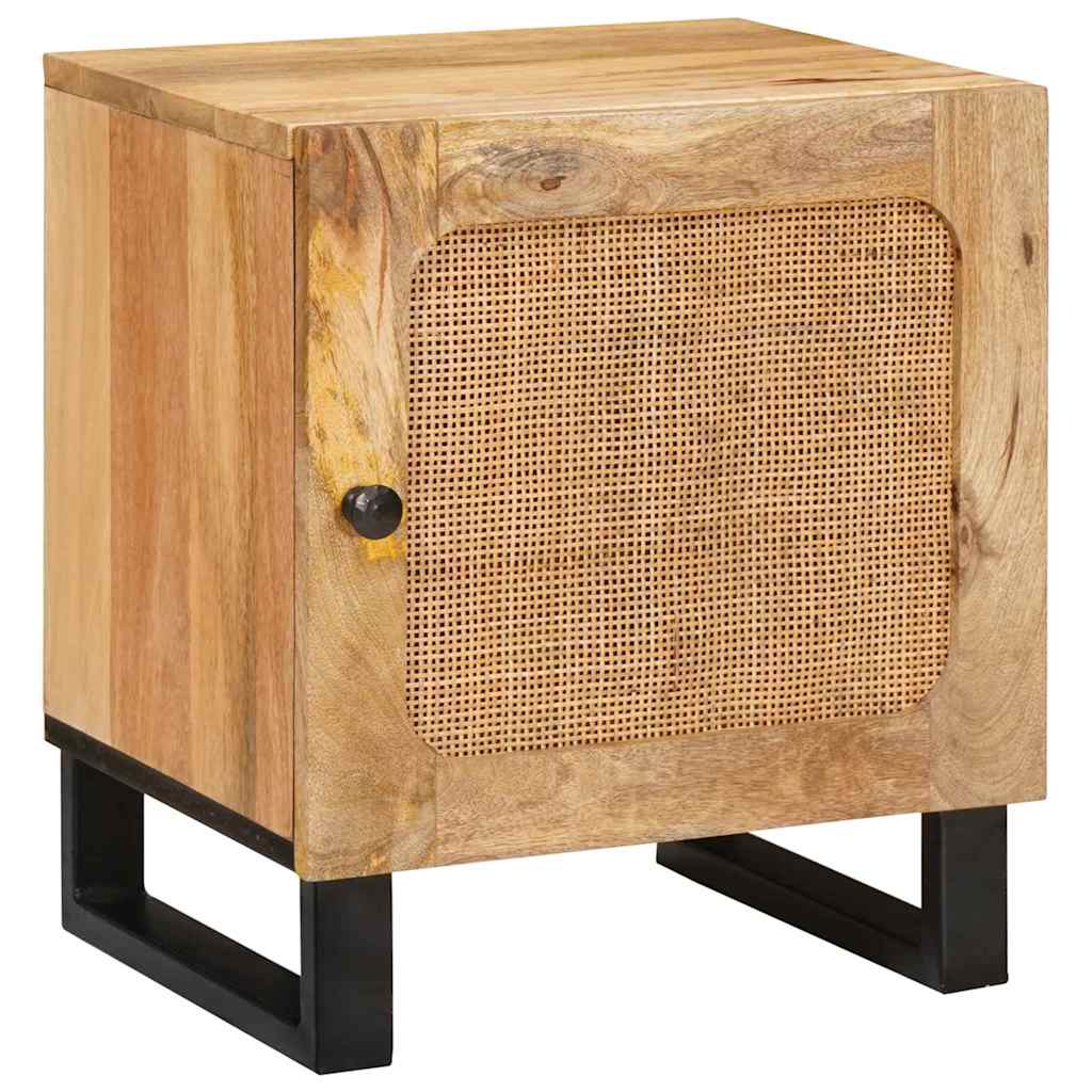 Κομοδίνο Φυσικό 40 x 33 x 46 εκ. - Pakobazaar