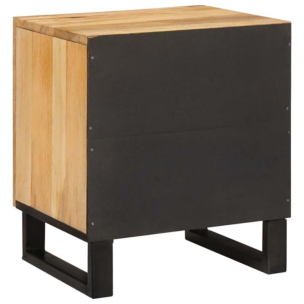 Κομοδίνο Φυσικό 40 x 33 x 46 εκ. - Pakobazaar