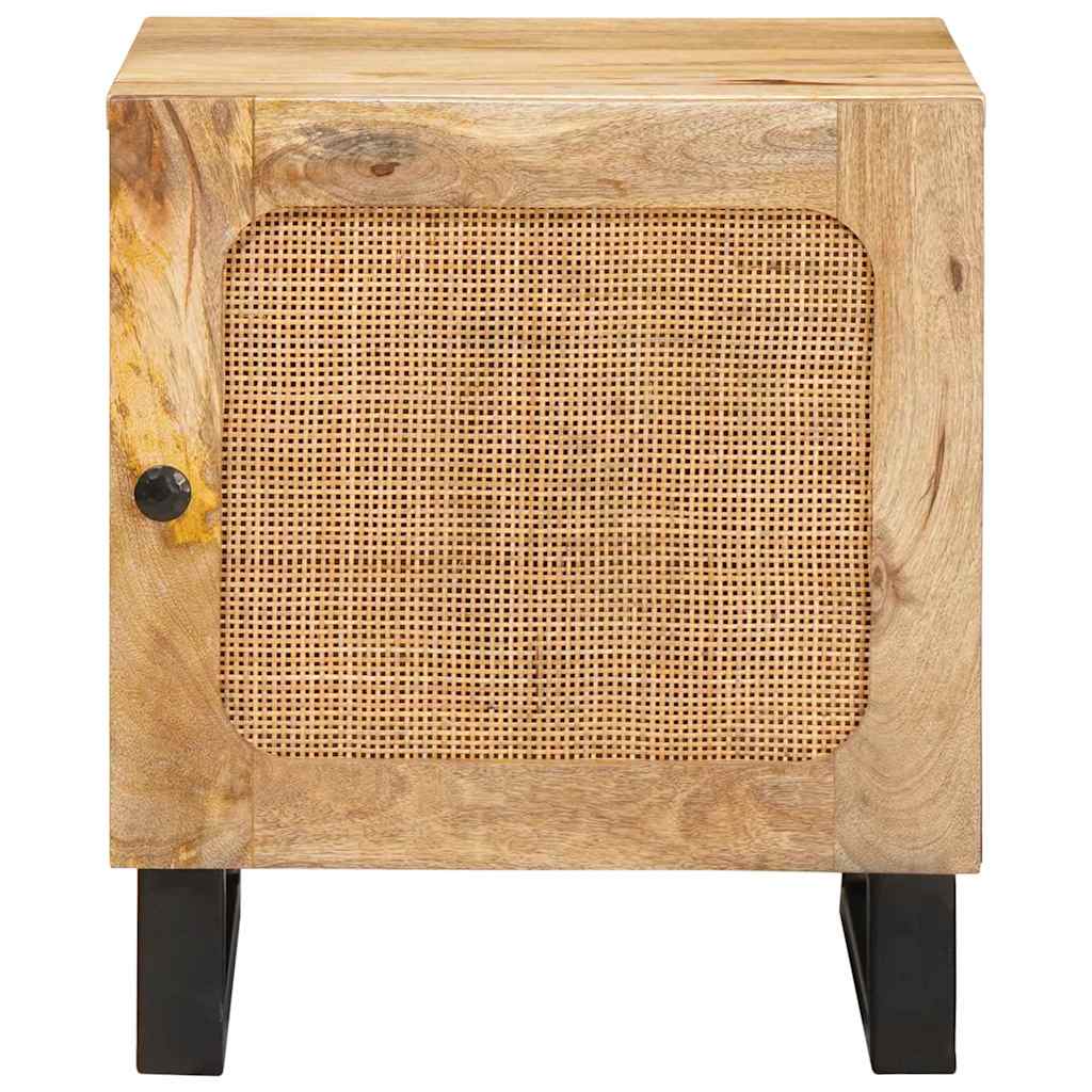 Κομοδίνο Φυσικό 40 x 33 x 46 εκ. - Pakobazaar