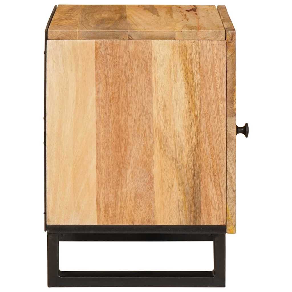 Κομοδίνο Φυσικό 40 x 33 x 46 εκ. - Pakobazaar