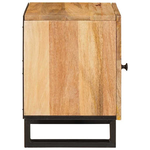 Κομοδίνο Φυσικό 40 x 33 x 46 εκ. - Pakobazaar