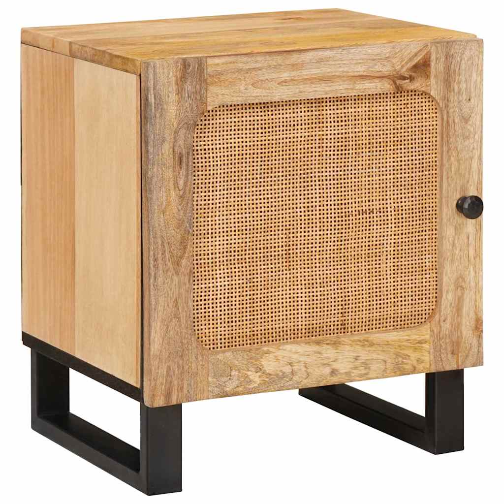 Κομοδίνο 2 pcs Φυσικό 40 x 33 x 46 εκ. - Pakobazaar