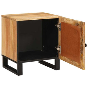 Κομοδίνο 2 pcs Φυσικό 40 x 33 x 46 εκ. - Pakobazaar