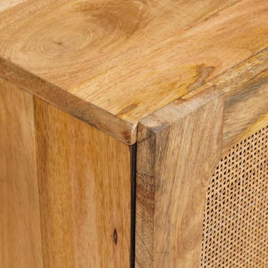 Πλαϊνό γραφείο Καφέ 60 x 33 x 75 cm Στερεό ξύλο μάνγκο - Pakobazaar