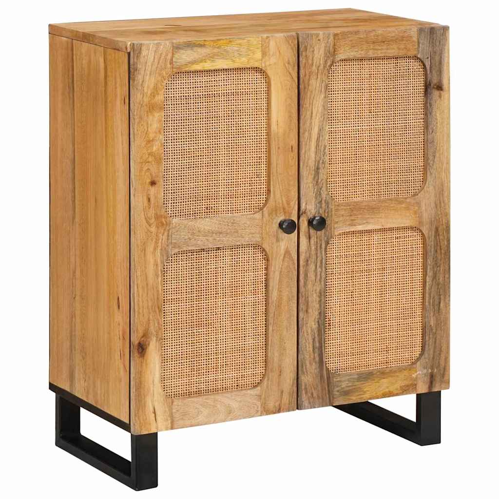 Πλαϊνό γραφείο Καφέ 60 x 33 x 75 cm Στερεό ξύλο μάνγκο - Pakobazaar