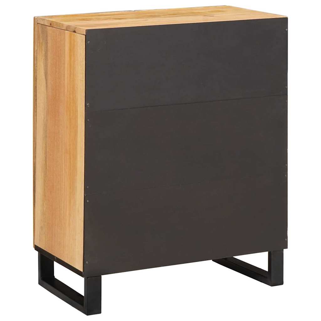 Πλαϊνό γραφείο Καφέ 60 x 33 x 75 cm Στερεό ξύλο μάνγκο - Pakobazaar