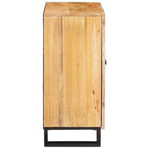Πλαϊνό γραφείο Καφέ 60 x 33 x 75 cm Στερεό ξύλο μάνγκο - Pakobazaar
