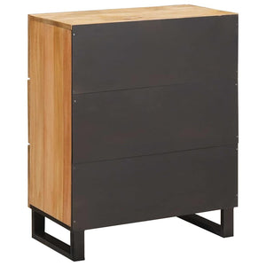 Πλαϊνό γραφείο Καφέ 60 x 33 x 75 cm Στερεό ξύλο μάνγκο - Pakobazaar