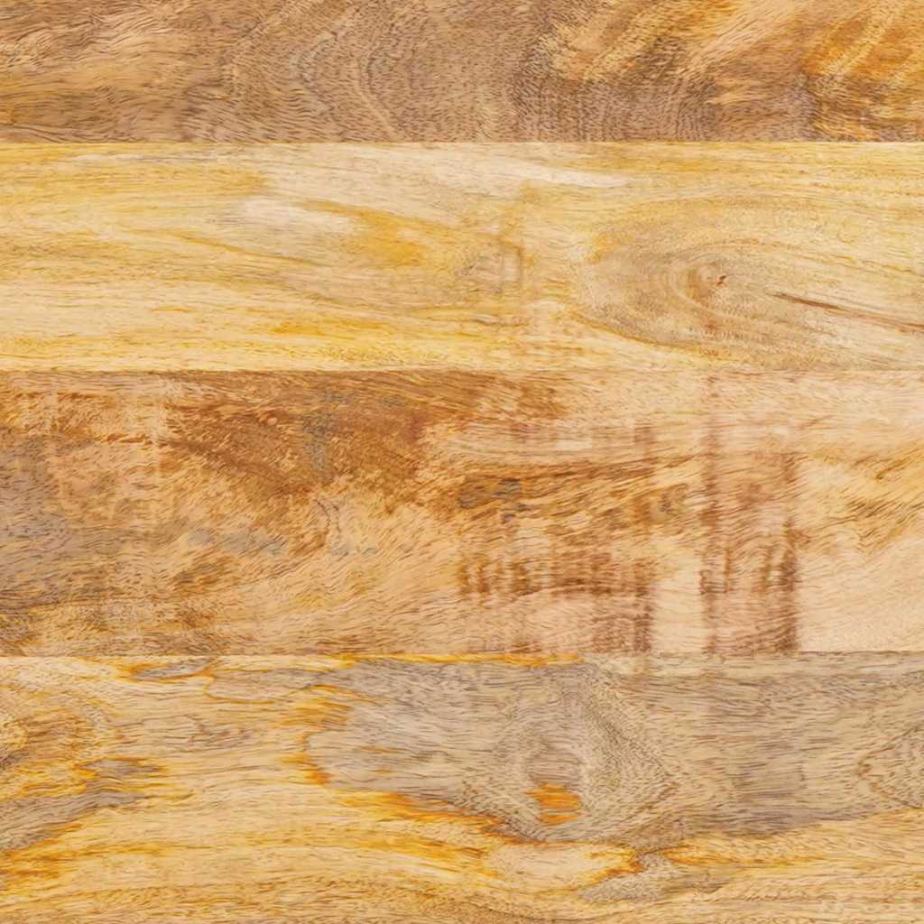 Κομοδίνο με συρτάρι Φυσικό 50 x 33 x 60 εκ Στερεό ξύλο μάνγκο