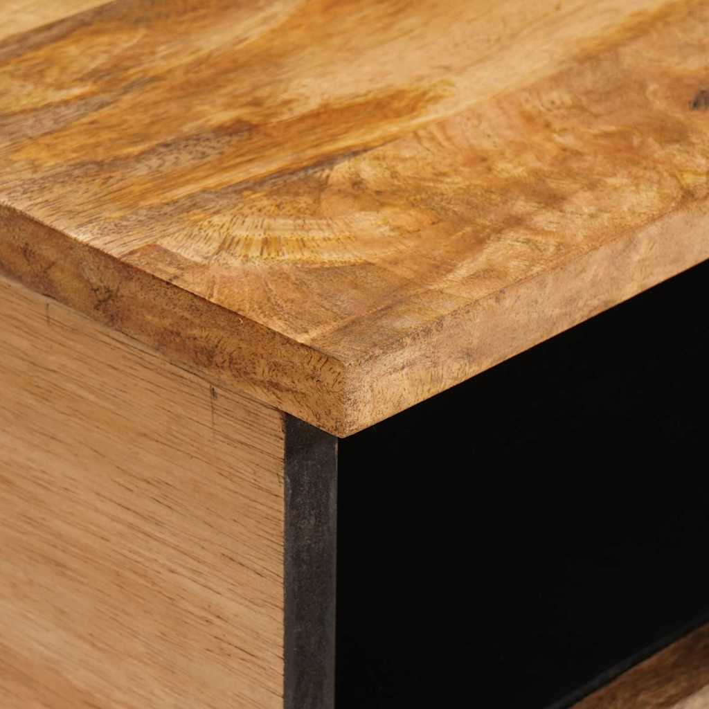 Τραπεζάκι σαλονιού με συρτάρι Artisan Oak 80 x 54 x 40 εκ - Pakobazaar
