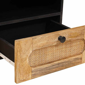 Τραπεζάκι σαλονιού με συρτάρι Artisan Oak 80 x 54 x 40 εκ - Pakobazaar