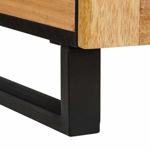 Τραπεζάκι σαλονιού με συρτάρι Artisan Oak 80 x 54 x 40 εκ - Pakobazaar