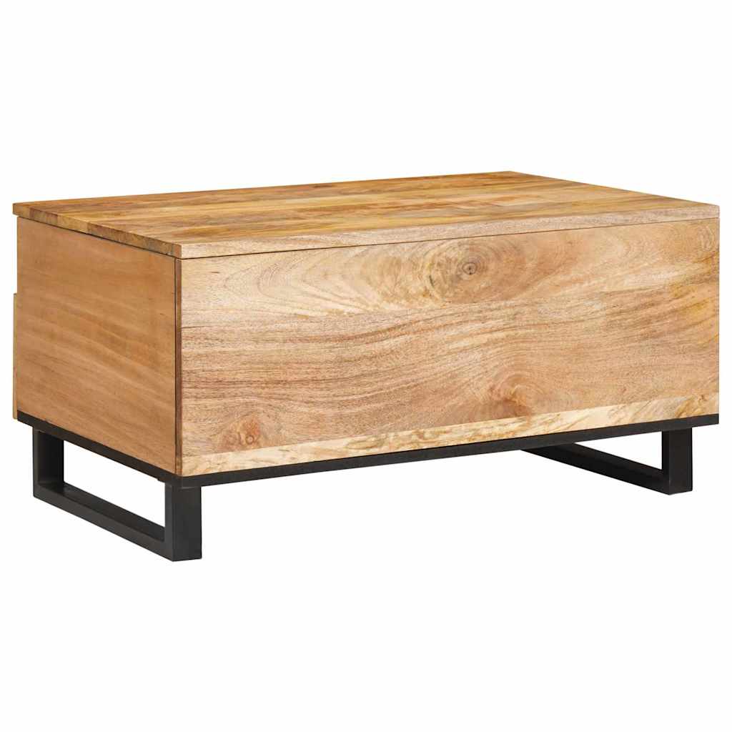 Τραπεζάκι σαλονιού με συρτάρι Artisan Oak 80 x 54 x 40 εκ - Pakobazaar