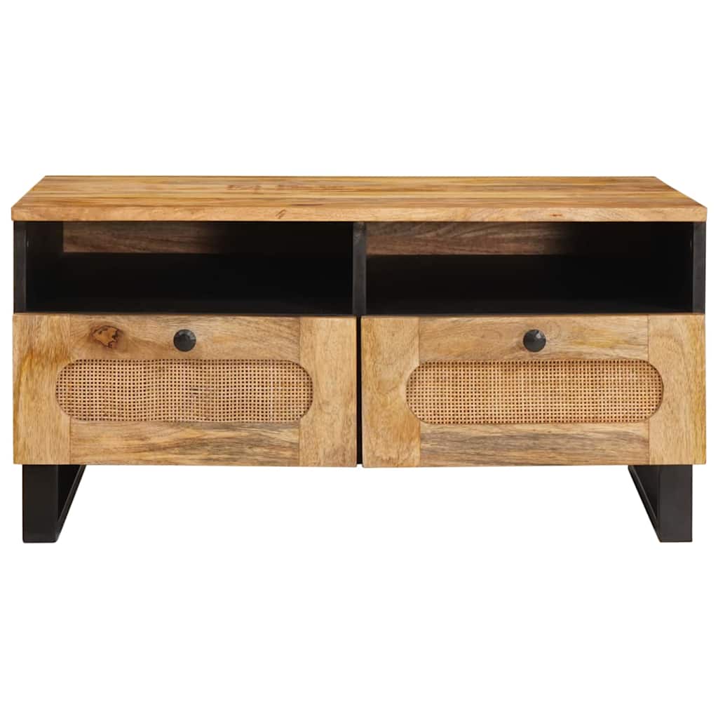 Τραπεζάκι σαλονιού με συρτάρι Artisan Oak 80 x 54 x 40 εκ - Pakobazaar