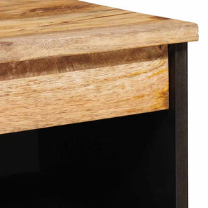 Πλαϊνό γραφείο Καφέ 60 x 33 x 75 cm Στερεό ξύλο μάνγκο