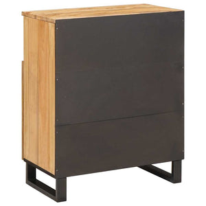 Πλαϊνό γραφείο Καφέ 60 x 33 x 75 cm Στερεό ξύλο μάνγκο