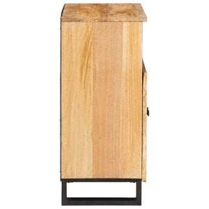Πλαϊνό γραφείο Καφέ 60 x 33 x 75 cm Στερεό ξύλο μάνγκο