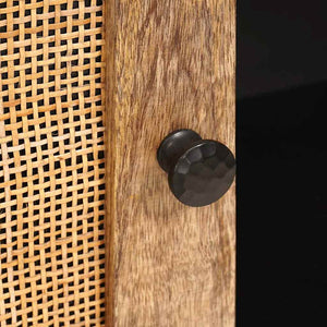 Πλαϊνό γραφείο Καφέ 80 x 33 x 75 εκ Στερεό ξύλο μάνγκο