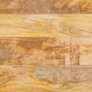 Highboard με συρτάρι Καφέ 40 x 33 x 110 εκ Στερεό ξύλο μάνγκο - Pakobazaar