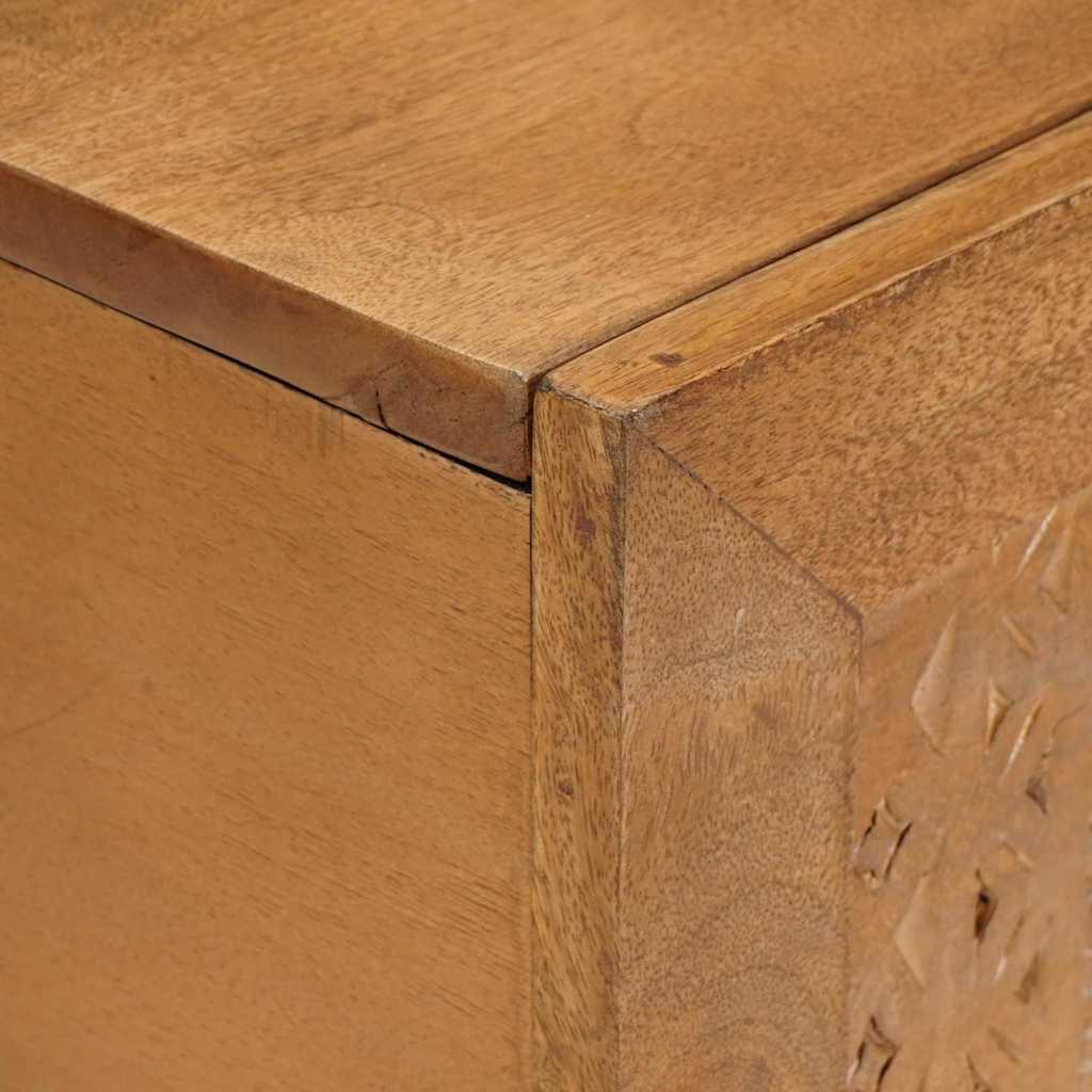 Τραπεζάκι σαλονιού με ράφι Ανοιχτό καφέ 100 x 54 x 40 εκ