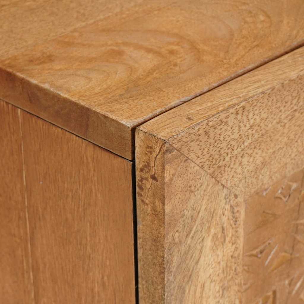 Μονάδες TV Ανοιχτό καφέ 105 x 33 x 46 εκ. Επεξεργασμένο ξύλο