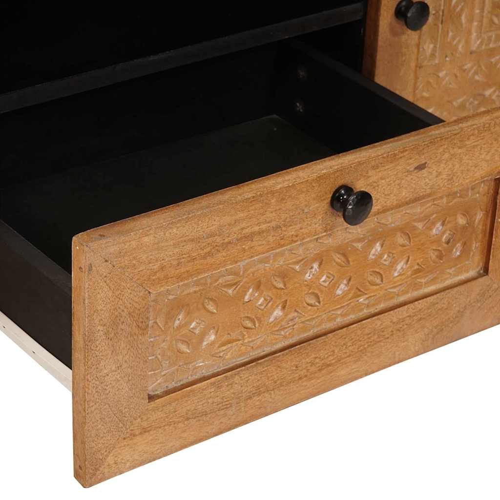 Μονάδες TV Ανοιχτό καφέ 105 x 33 x 46 εκ. Επεξεργασμένο ξύλο