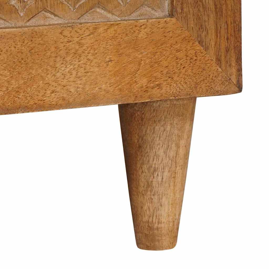 Μονάδες TV Ανοιχτό καφέ 105 x 33 x 46 εκ. Επεξεργασμένο ξύλο