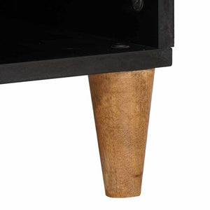 Ντουλάπι TV 100 x 33 x 46 εκ Στερεό ξύλο μάνγκο